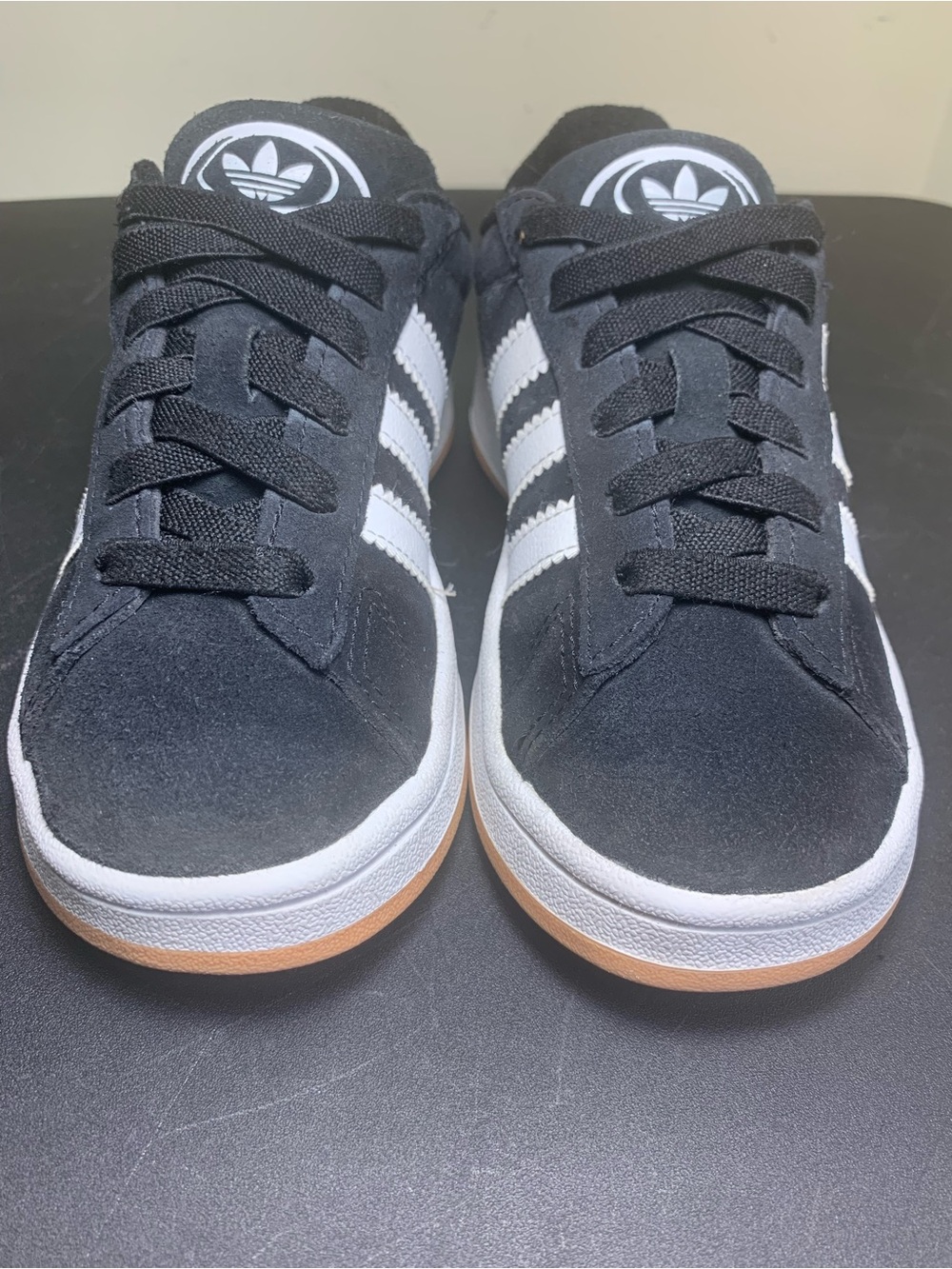 Kids Adidas Campus Sneakers (Size 13K US) Good Condition